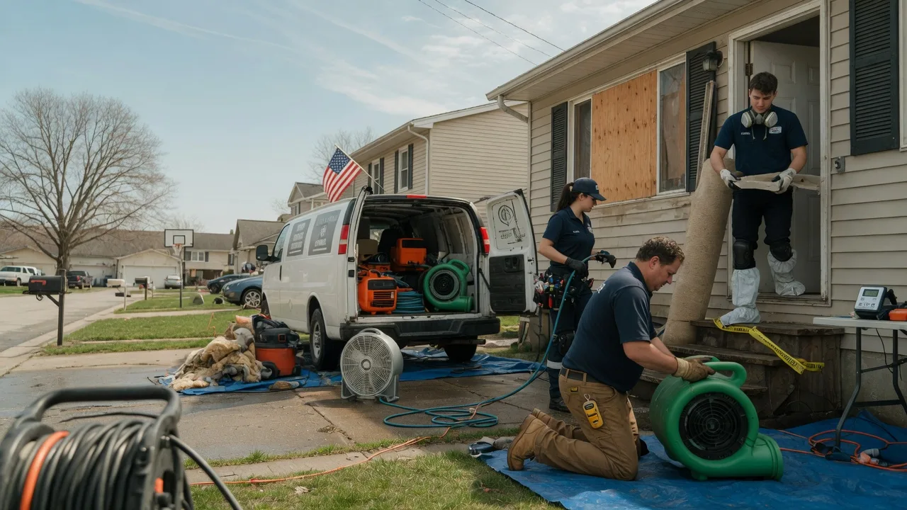 Water Damage Restoration in Cassville, WI near me